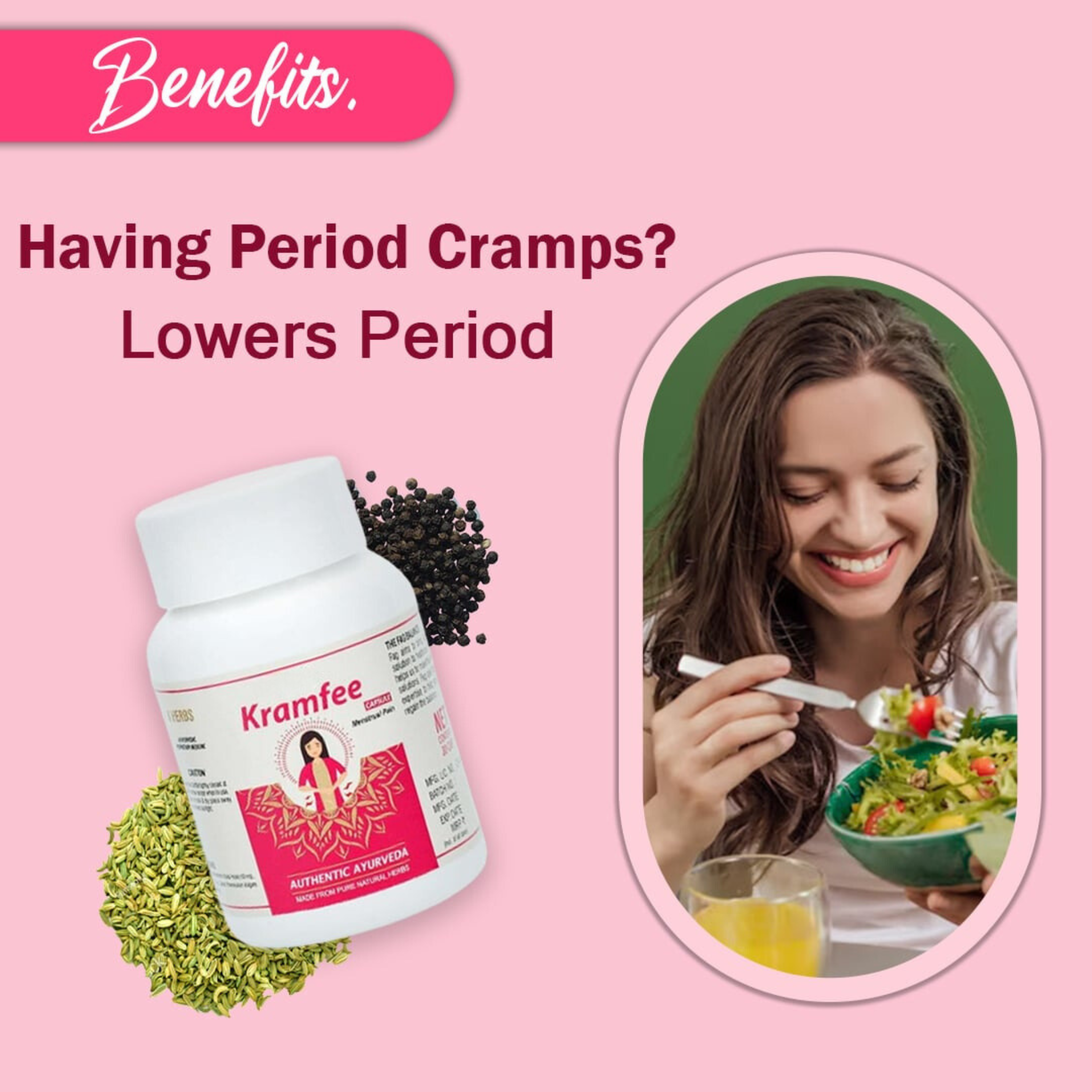 Benefits of FAG KRAMFEE 30 CAPSULE