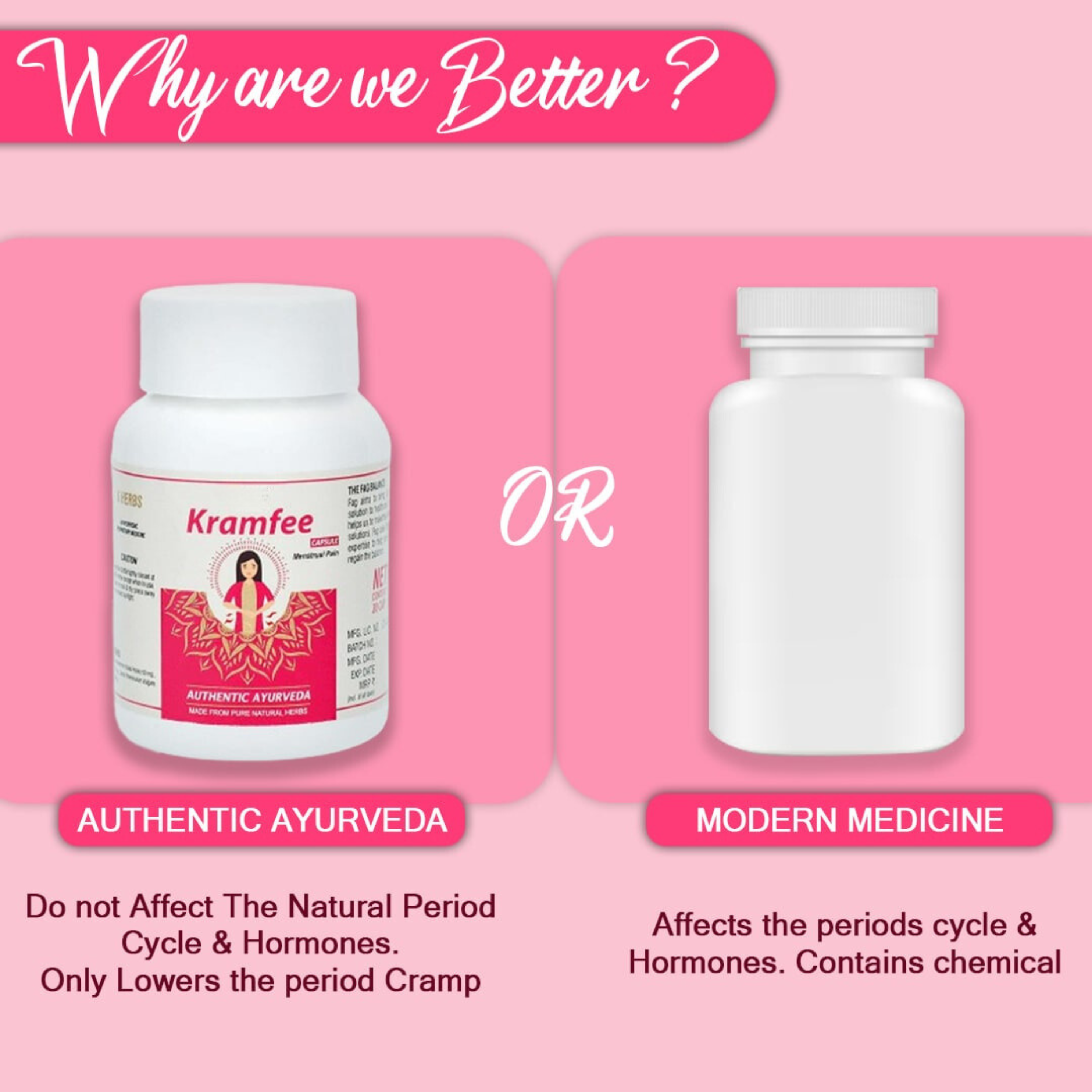 Why Are We Better (FAG KRAMFEE 30 CAPSULE)