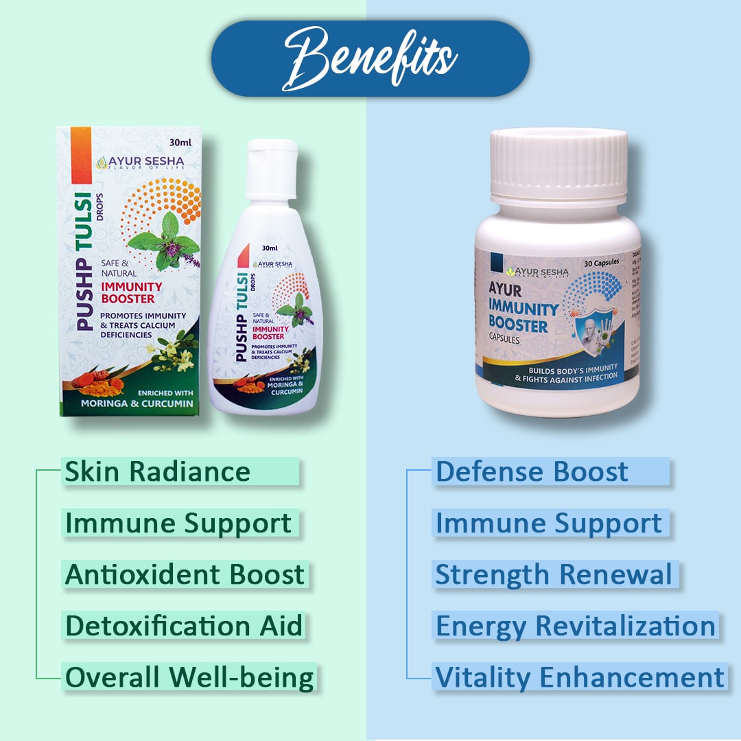 Benefits of Ayurvedic Pushp Tulsi Drops