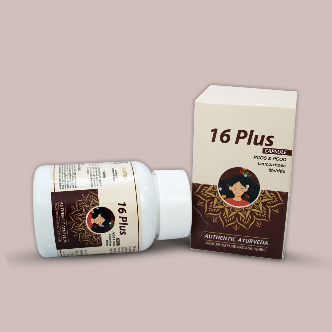 FAG 16 PLUS 30 CAPSULE – 500MG – PCOD & PCOS WELLNESS