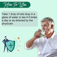 How To Use Ayurvedic Pushp Tulsi Drops