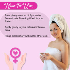 How To Use Miss & Mrs Femintimate Wash