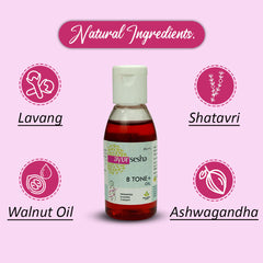 Miss & Mrs B Tone Oil Natural Ingredients