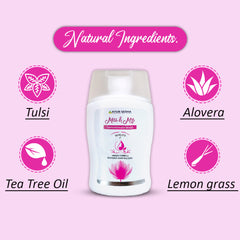 Miss & Mrs Femintimate Wash natural Ingredients