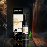 Beard Oil - Natural Herbal Formula for Thicker, Healthier Beard Growth