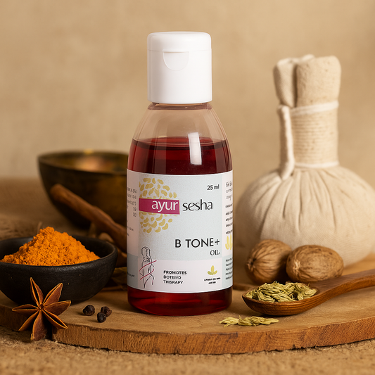 B-Tone+ Shaping Therapy Oil Offer Tamil