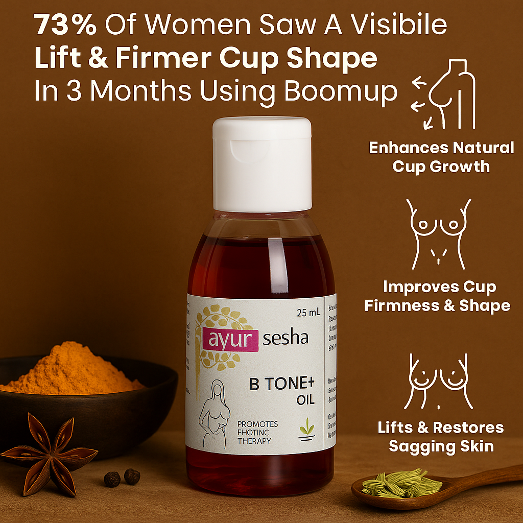 B-Tone+ Shaping Therapy Oil Offer Tamil