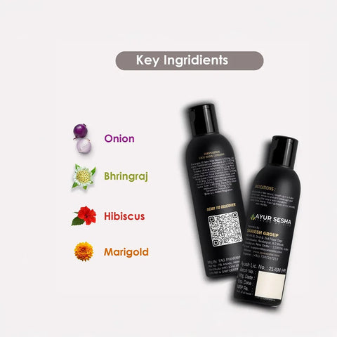 Beard Oil - Natural Herbal Formula for Thicker, Healthier Beard Growth