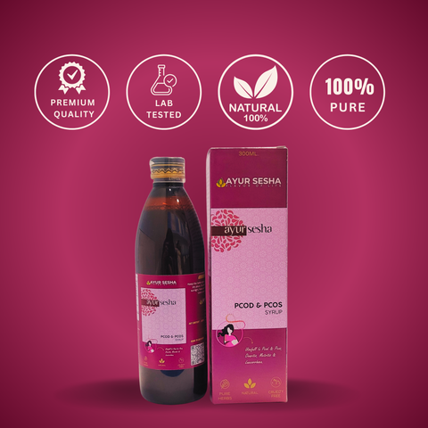 PCOD & PCOS Syrup