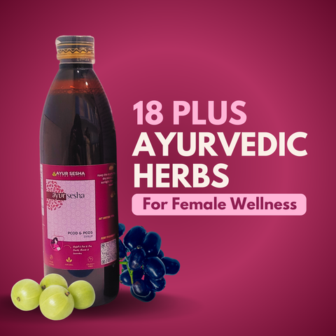 PCOD & PCOS Syrup