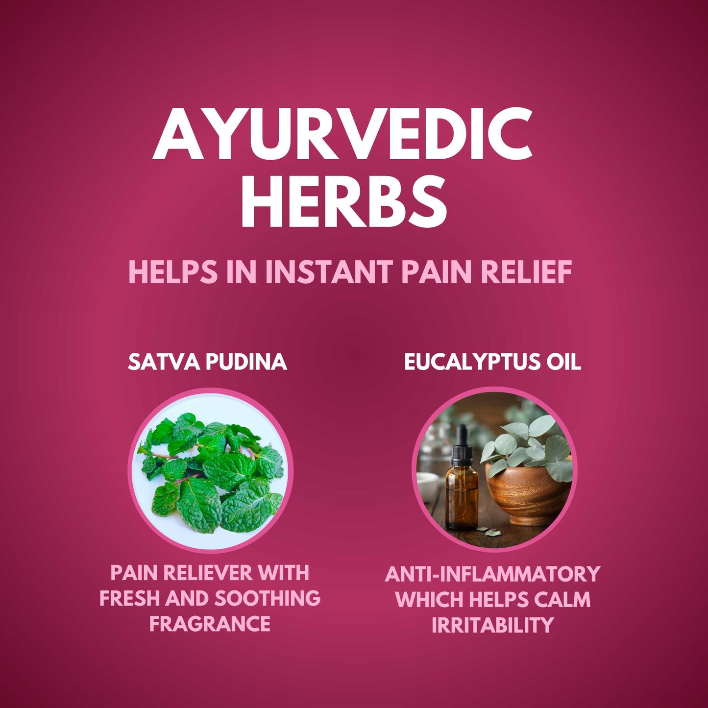 Ayusesha Cramp Relief Roll-On for Females