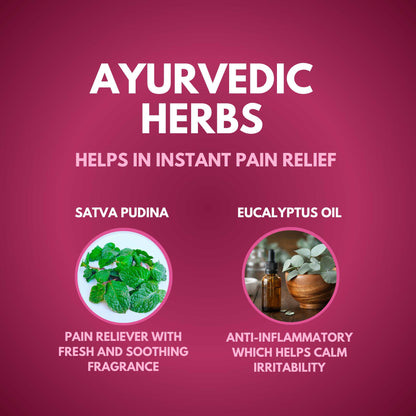 Ayusesha Cramp Relief Roll-On for Females