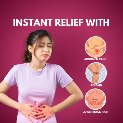 Ayusesha Cramp Relief Roll-On for Females