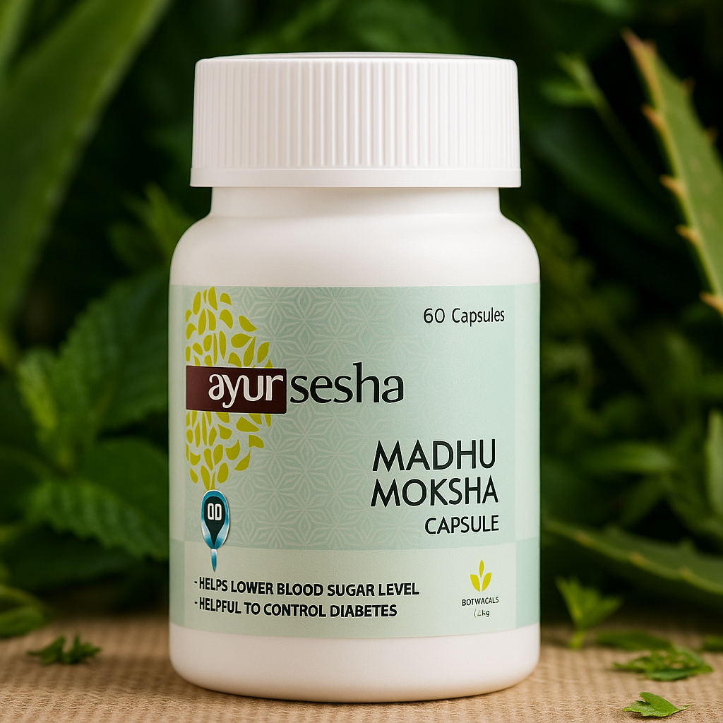Madhu Moksha: Regulating Blood Sugar for Diabetes