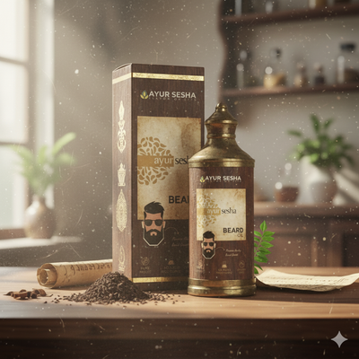 Beard Oil - Natural Herbal Formula for Thicker, Healthier Beard Growth