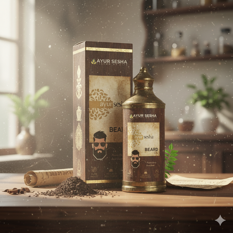 Beard Oil - Natural Herbal Formula for Thicker, Healthier Beard Growth