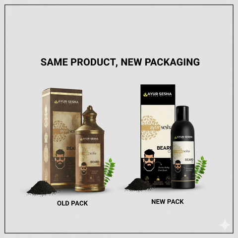 Beard Oil - Natural Herbal Formula for Thicker, Healthier Beard Growth