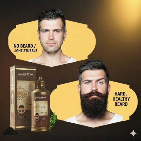 Beard Oil - Natural Herbal Formula for Thicker, Healthier Beard Growth