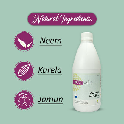Madhu Moksha Ingredients
