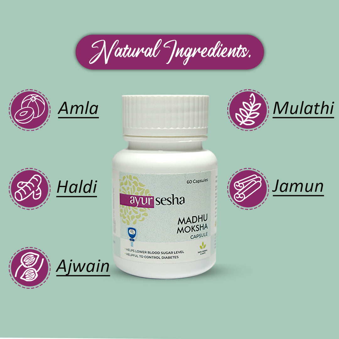 Madhu Moksha Natural Ingredients