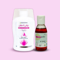 Miss & Mrs Femintimate Wash and B Tone Oil Combo