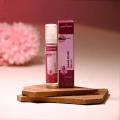 Buy 2 Months Cramp Relief Roll-Ons & Get 1 Intimate Wash FREE.