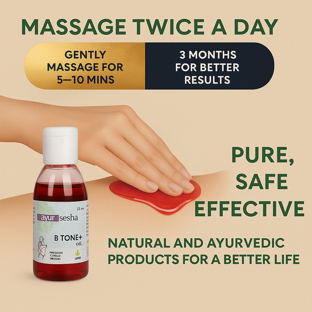 B-Tone+ Shaping Therapy Oil Offer